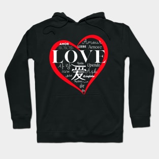 Love in Every Language Hoodie